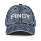 Pinoy Vintage Cotton Twill Cap